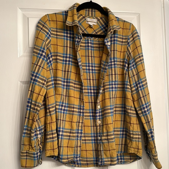 J.Crew Flannel - Picture 3 of 4